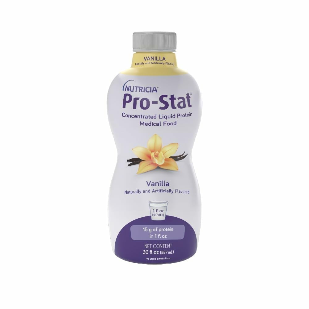 Pro-Stat Concentrated Liquid Protein Medical Food - Vanilla, 30 Fl Oz Bottle
