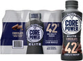FAIRLIFE NUTRITION PLAN Core Power Elite 42g. Protein Shake, Chocolate - Liquid (14 fl. oz, 8 pk.)