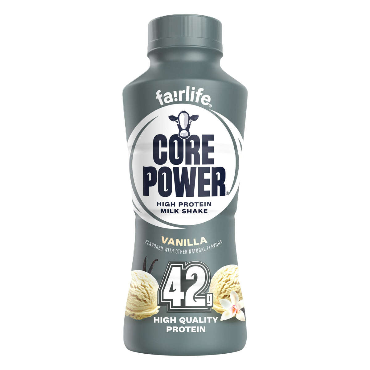 Core Power Fairlife Elite 42g High Protein Milk Shakes, Ready to Drink for Workout Recovery, Chocolate, 14 Fl Oz (Pack of 12)